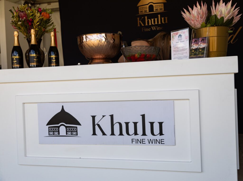 Khulu Fine Wine Shine at Franschhoek Cap Classique & Champagne Festival 2024